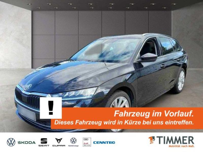 SKODA  Octavia Combi 2.0 TDI DSG STYLE *AHK *LED *SHZ *, Schwarz-Magic Perleffekt