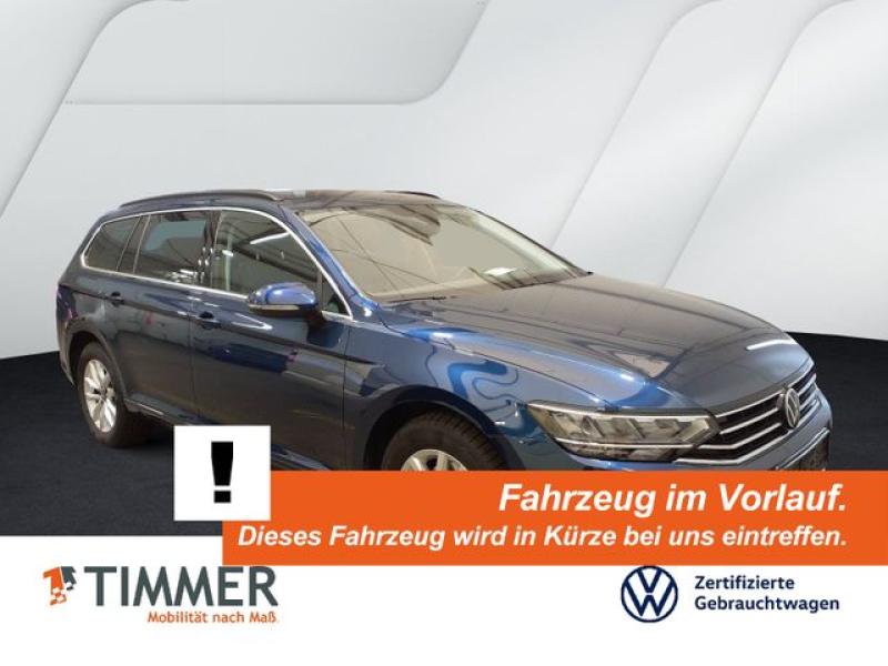 VW  Passat Variant 2.0 TDI DSG BUSINESS *AHK *LED *A, Aquamarinblau Metallic