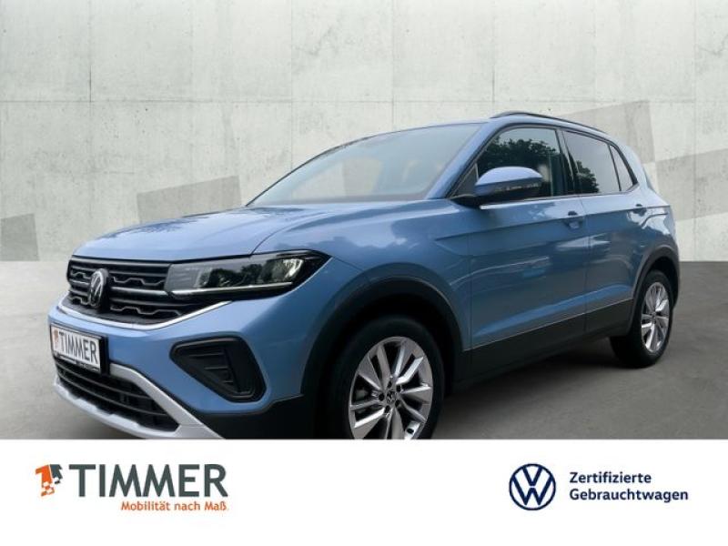 VW  T-Cross 1.0 TSI *IQ.DRIVE*SITZH*LICHT-SICHT*, Clear Blue Metallic