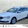 SKODA  Octavia III Combi 2.0 TDI DSG TOUR *LED *TRAVEL, Candy-Weiß