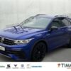 VW  Tiguan 2.0 TDI DSG 4M R-LINE BLACK *AHK *IQ.LIGH, Lapiz Blue Metallic