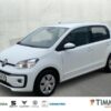 VW  up! 1.0 MOVE 4-TÜR *SHZ *TEMPO *RKAM *KLIMA *TEL, Pure White