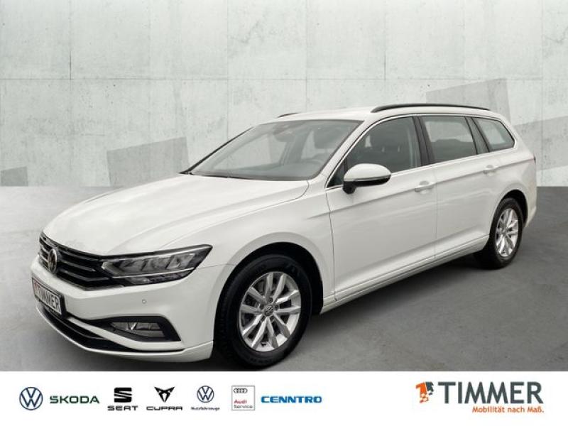 VW  Passat Variant 2.0 TDI DSG BUSINESS *AHK *LED *T, Pure White