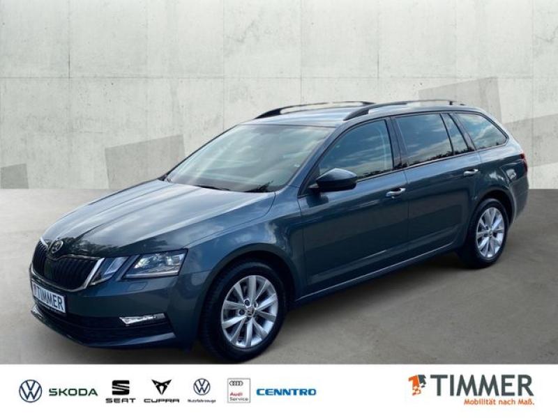 SKODA  Octavia III Combi 2.0 TDI DSG TOUR *AHK *LED *AC, Quarz-Grau Metallic