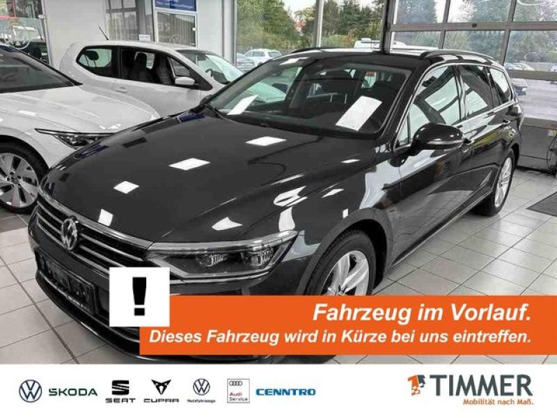 VW  Passat Variant 2.0 TDI DSG BUSINESS *IQ.LIGHT *A, Mangangrau Metallic