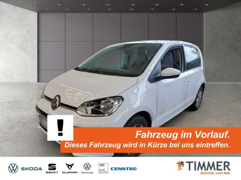 VW  up! 1.0 MOVE 4-TÜR *RKAM *TEMPO *KLIMA *TELEFON, Pure White