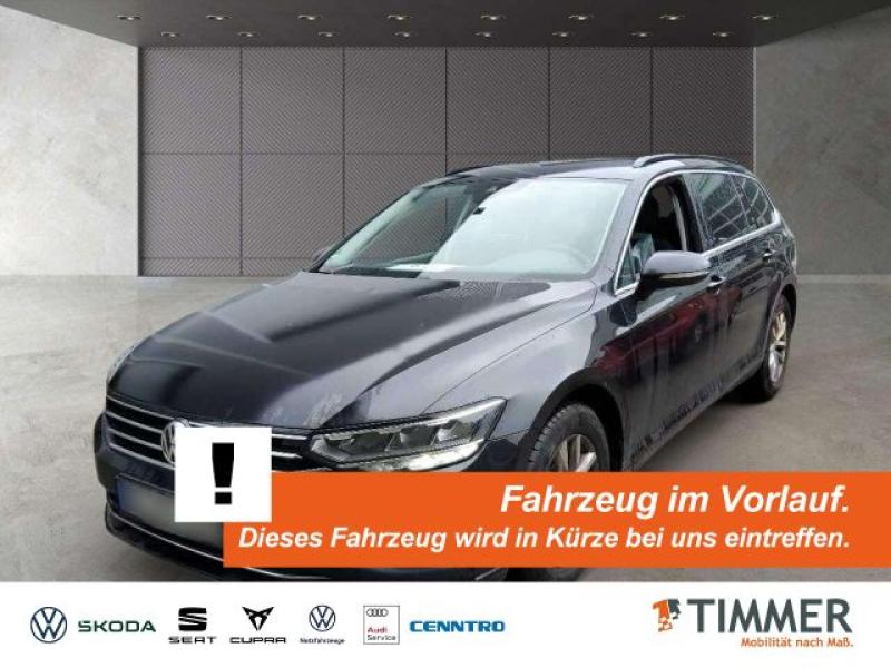 VW  Passat Variant 2.0 TDI DSG BUSINESS 5JGarantie*A, Deep Black Perleffekt