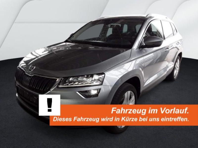 SKODA  Karoq 1.5 TSI DSG STYLE AHK*LED *ACC *PANO *SHZ, Business Grau Metallic