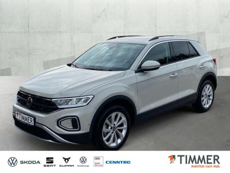 VW  T-Roc 1.5 TSI DSG LIFE *AHK *LED *VIRTUAL *NAVI, Ascotgrau