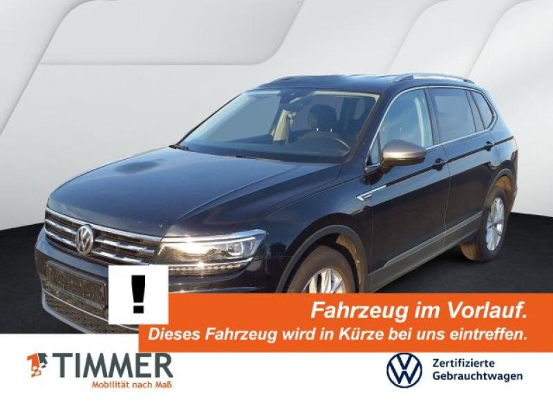 VW  Tiguan Allspace 2.0 TDI DSG 4M HIGH *AHK *LED *V, Deep Black Perleffekt