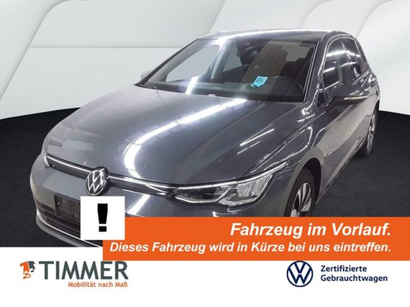 VW  Golf VIII 2.0 TDI MOVE *LED *ACC *SHZ *NAVI *APP, Delfingrau Metallic