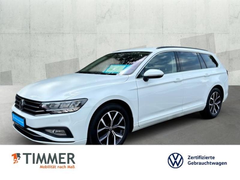 VW  Passat Variant 2.0 TDI DSG BUSINESS *VIRTUAL *LE, Pure White