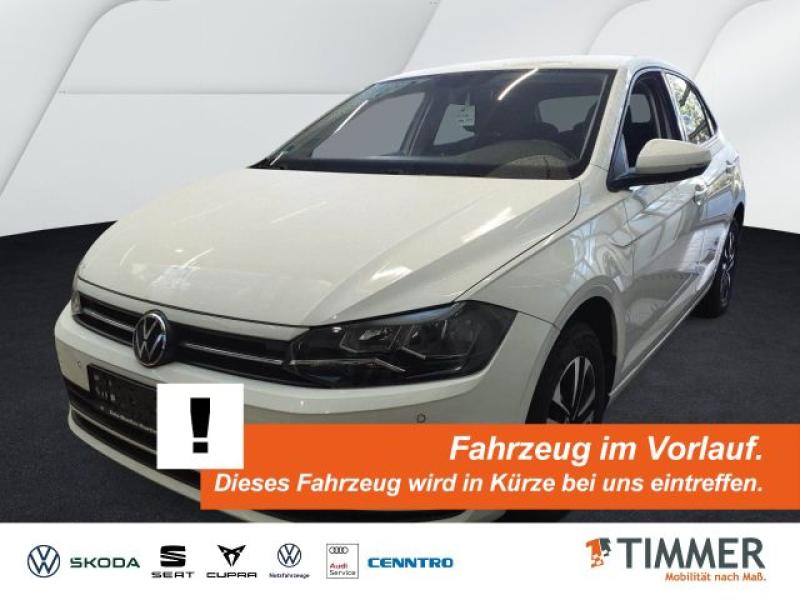 VW  Polo 1.0 TSI UNITED *SHZ *NAVI *APP *PDC *ALU *D, Pure White