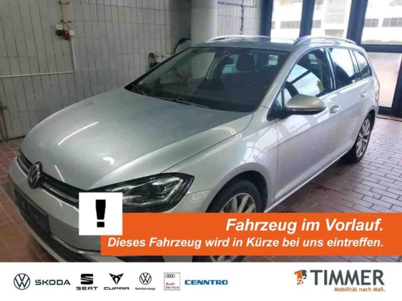 VW  Golf VII Variant 2.0 TDI DSG HIGH *AHK *LED *ACC, Reflexsilber Metallic