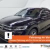 VW  T-Roc 2.0 TDI DSG R-LINE *AHK *LED *ACC *SHZ *RK, Deep Black Perleffekt