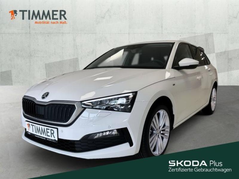 SKODA  Scala 1.0 TSI Tour *LED*PDC*ACC*ALUFELGEN*KLIMA*, Candy-Weiß