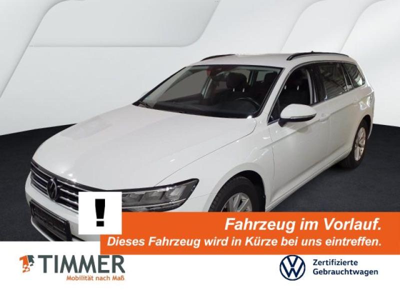 VW  Passat Variant 2.0 TDI DSG BUSINESS *LED *TRAVEL, Pure White