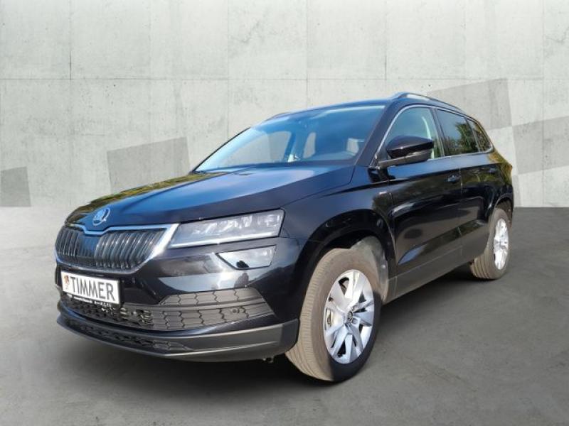 SKODA  Karoq 1.5 TSI CLEVER *LED *ACC *SHZ *RKAM *NAVI, Schwarz-Magic Perleffekt