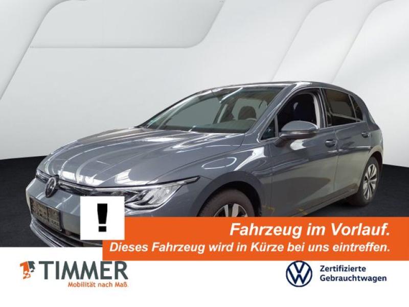 VW  Golf VIII 1.5 TSI MOVE *AHK *LED *ACC *SHZ *NAVI, Delfingrau Metallic