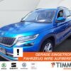 SKODA  Kodiaq 2.0 TDI DSG 4x4 CLEVER *AHK *LED *ACC *VI, Race-Blau Metallic