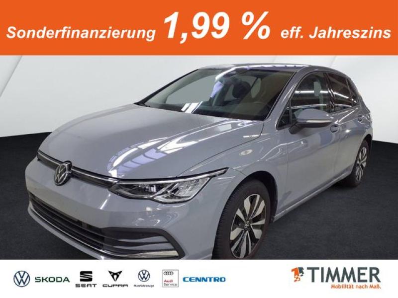 VW  Golf VIII 2.0 TDI MOVE *LED *ACC *SHZ *NAVI *APP, Mondsteingrau