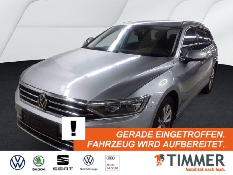 VW  Passat Variant 2.0 TDI DSG ELEGANCE *IQ *AHK *AC, Pyritsilber Metallic