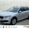 SKODA  Kamiq 1.0 TSI *LED *SITZHZG *APP *TEMPO *ALU *PD, Brillant-Silber Metallic