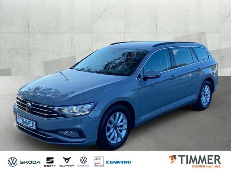 VW  Passat Variant 2.0 TDI DSG BUSINESS *AHK *LED *T, Mondsteingrau