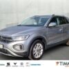 VW  T-Roc 1.5 TSI DSG STYLE *LED *VIRTUAL *ACC *TRAV, Pyritsilber Metallic