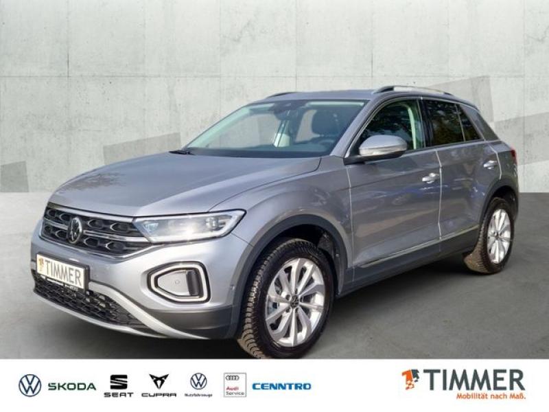 VW  T-Roc 1.5 TSI DSG STYLE *LED *VIRTUAL *ACC *TRAV, Pyritsilber Metallic