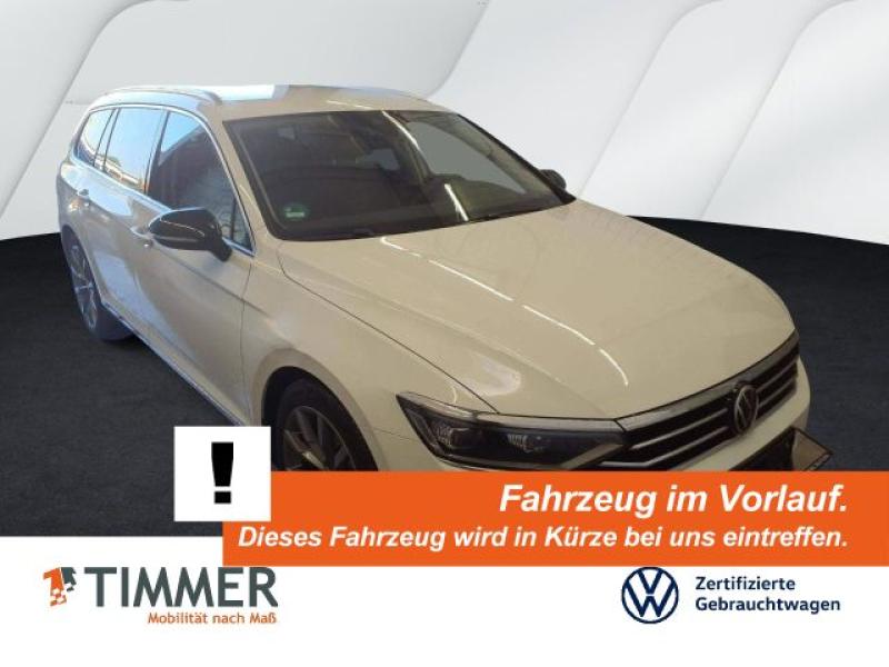 VW  Passat Variant 2.0 TDI ELEGANCE *H&K *IQ.LIGHT *, Pure White