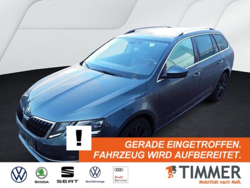 SKODA  Octavia III Combi 2.0 TDI DSG STYLE *LED *TEMPO, Quarz-Grau Metallic