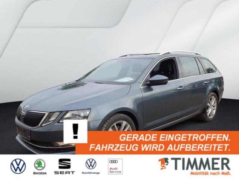 SKODA  Octavia III Combi 2.0 TDI DSG STYLE *AHK *LED *P, Quarz-Grau Metallic