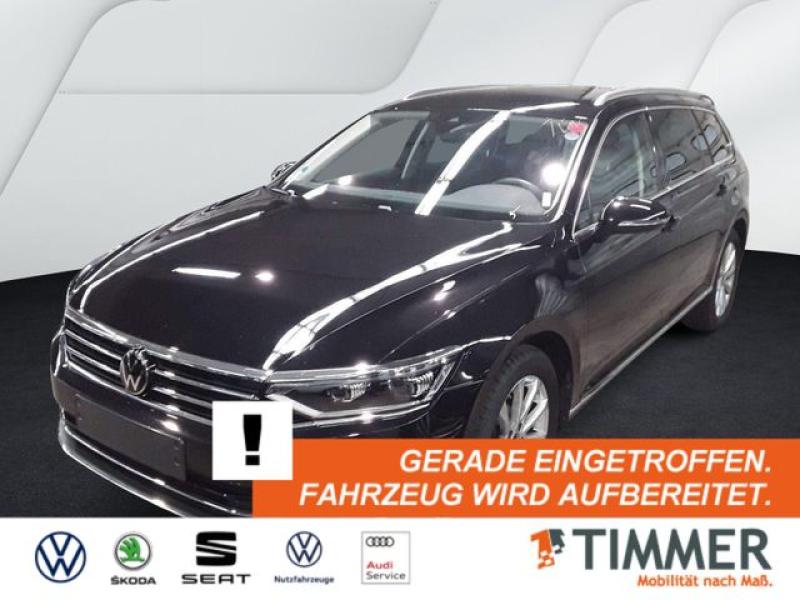 VW  Passat Variant 2.0 TDI DSG ELEGANCE *AHK *IQ.LIG, Deep Black Perleffekt