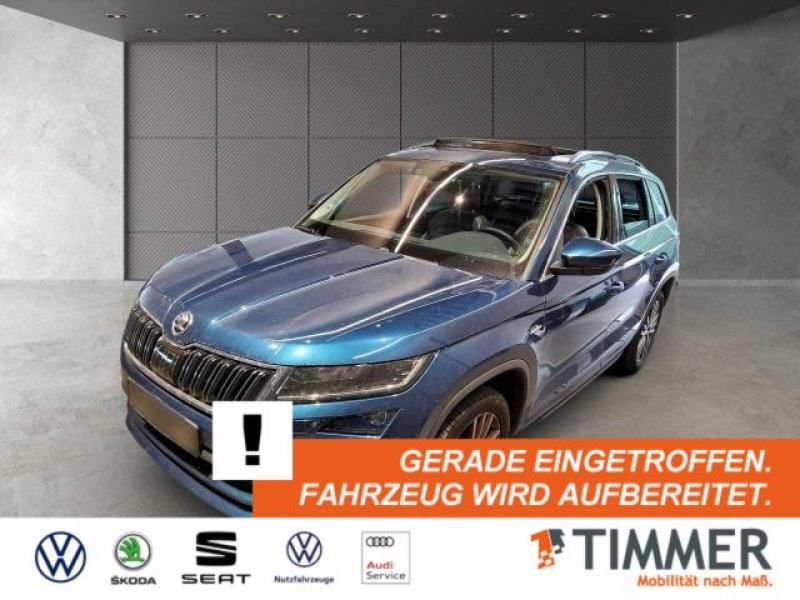 SKODA  Kodiaq 2.0 TDI DSG 4x4 L&K *AHK *CANTON *360° *V, Lava-Blau Metallic