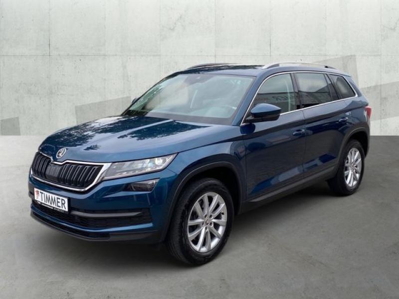 SKODA  Kodiaq 2.0 TDI DSG 4x4 STYLE *LED *AHK *STHZ *SH, Lava-Blau Metallic