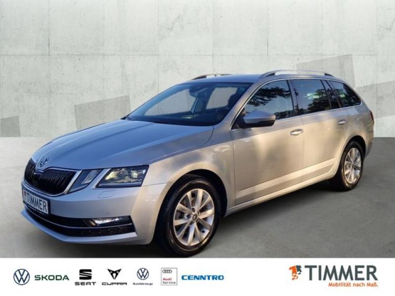 SKODA  Octavia III Combi 2.0 TDI STYLE *AHK *LED *SHZ *, Brillant-Silber Metallic