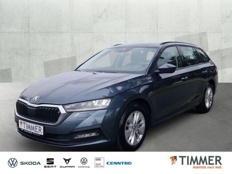 SKODA  Octavia Combi 2.0 TDI DSG *VIRTUAL *LED *ACC *RK, Quarz-Grau Metallic