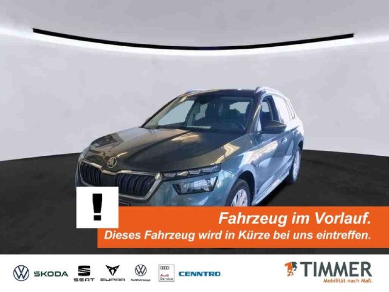 SKODA  Kamiq 1.0 TSI DSG STYLE *LED *VIRTUAL *SHZ *NAVI, Quarz-Grau Metallic