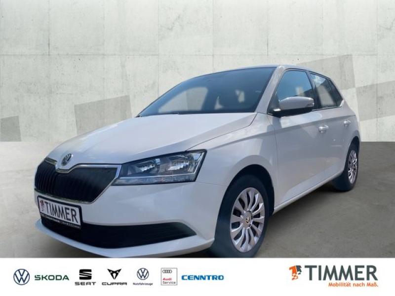 SKODA  Fabia 1.0 MPI COOL+ *DAB+ *KLIMA *BT *, Candy-Weiß