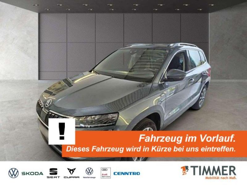 SKODA  Karoq 1.6 TDI DSG DRIVE125 *LED *ACC *SHZ *NAVI, Quarz-Grau Metallic