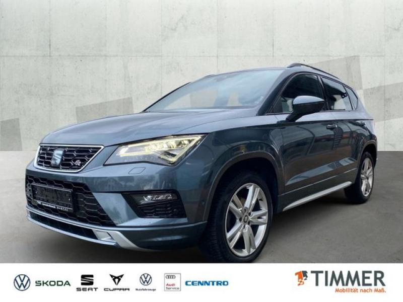 SEAT  Ateca 1.5 TSI FR DSG*Navi*RFK*PDC*SHZ*ACC*, Rodium Grau mMetallic