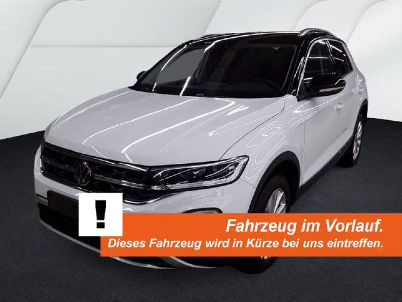 VW  T-Roc 1.5 TSI DSG STYLE R-Kam*AHK *LED *ACC *SHZ, Pure White