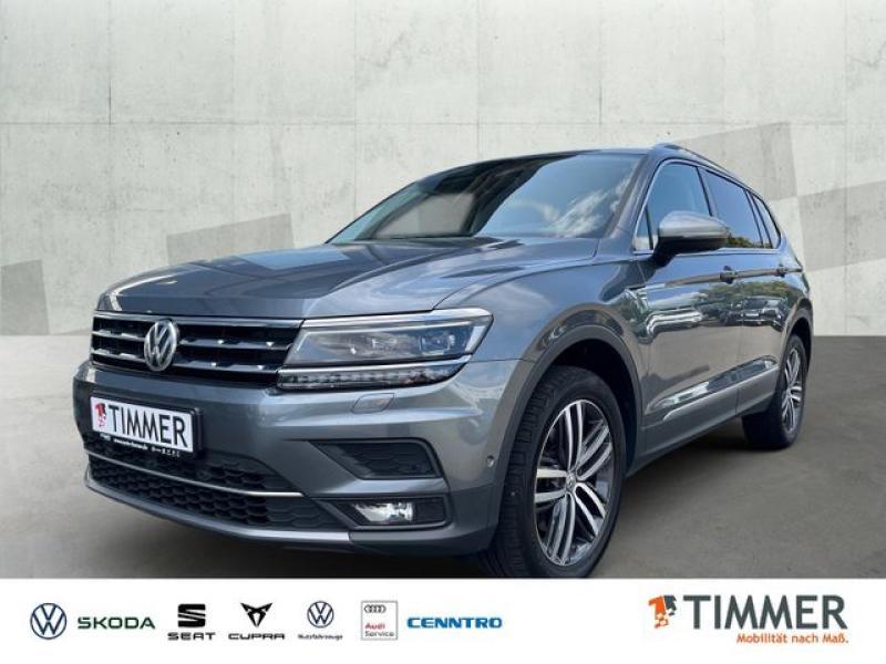 VW  Tiguan Allspace 2.0 TDI DSG 4M HIGH *AHK *DYNAUD, Platinum Grey Metallic