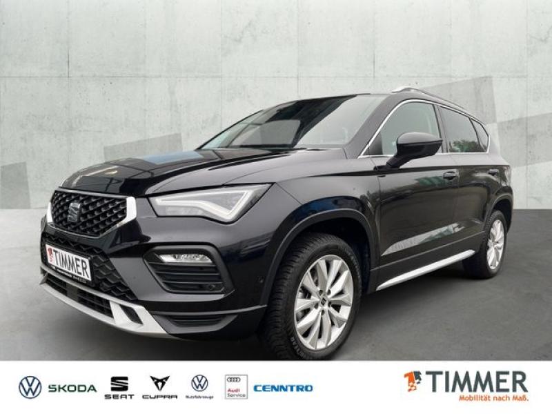 SEAT  Ateca 1.5 TSI DSG X-PERIENCE *AHK *LED *ACC *SHZ, Magic Schwarz