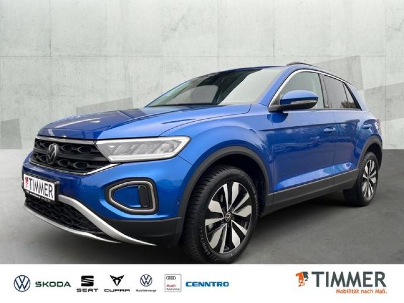 VW  T-Roc 1.5 TSI DSG MOVE *LED *ACC *RKAM *NAVI *ST, Ravennablau Metallic