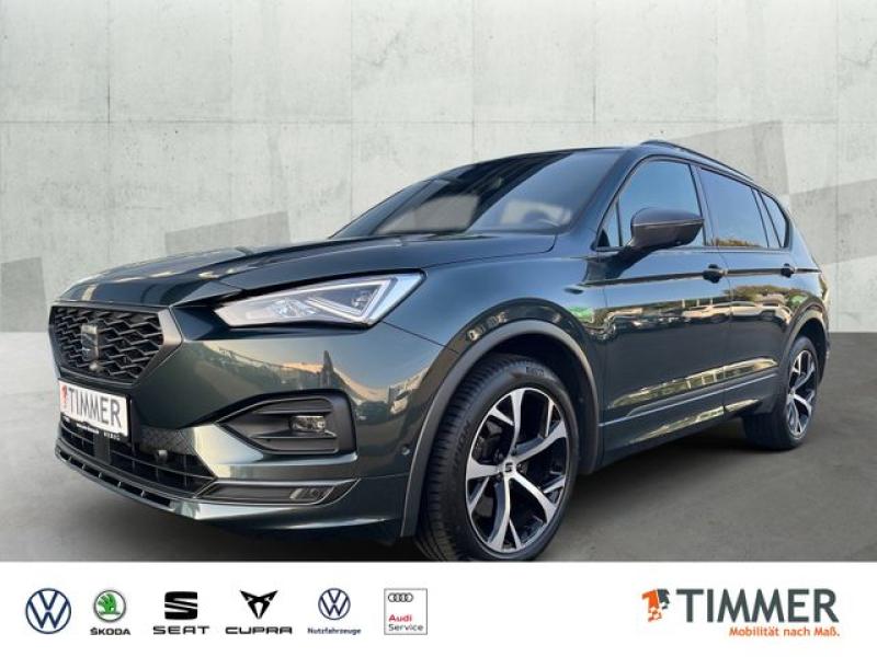 SEAT  Tarraco 2.0 TDI DSG 4x4 FR *AHK*BEATS *LED *ACC, Camouflage Grün