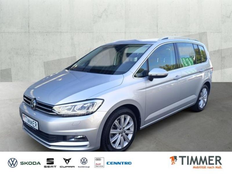 VW  Touran 2.0 TDI Highline*ACC*NAVI*AHK*SHZ*RFK*, Reflexsilber Metallic