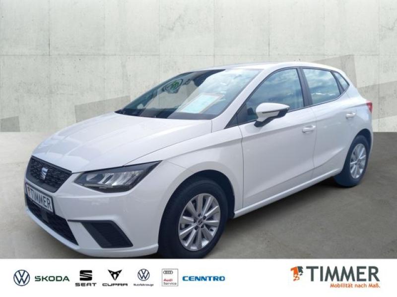 SEAT  Ibiza 1.0 TSI STYLE *SHZ *TEMPO *ALU *KLIMA *TEL, Candy Weiß