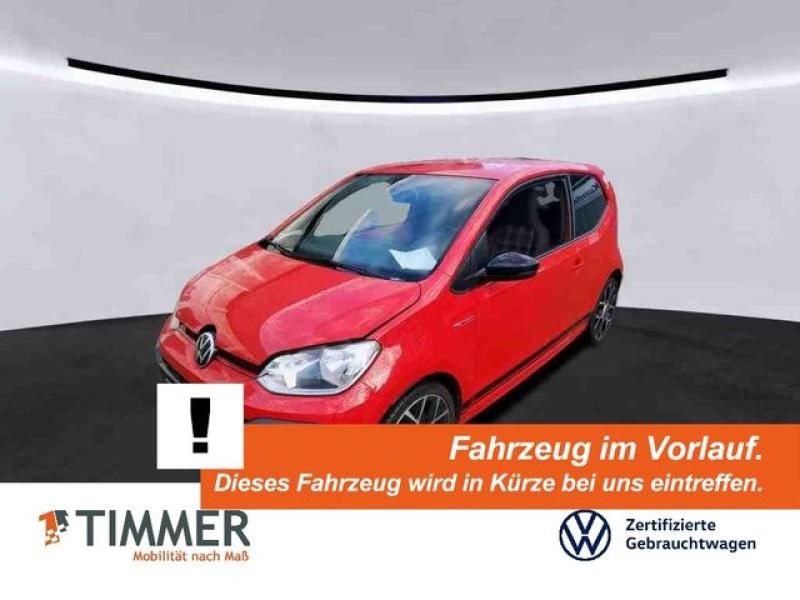 VW  up! 1.0 TSI GTI *SHZ *LM17" *RKAM *GRA *KLIMA *, Tornadorot